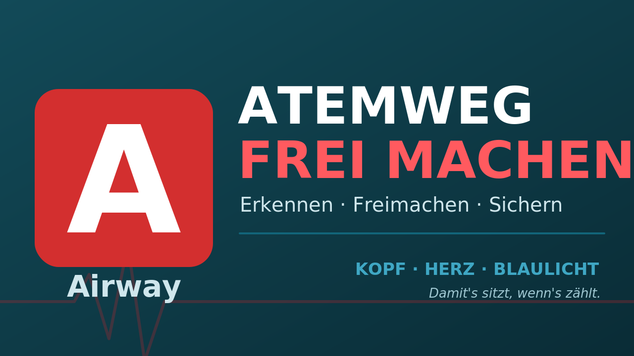 A – Airway: Atemweg sichern in Sekunden